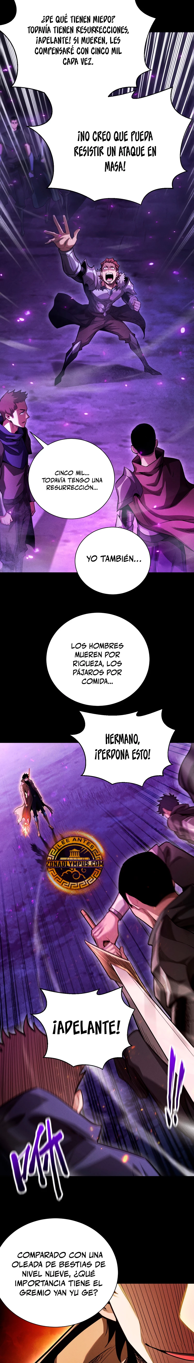 Desperte como un Dios después de batallar en solitario durante un millón de años > Capitulo 19 > Page 131