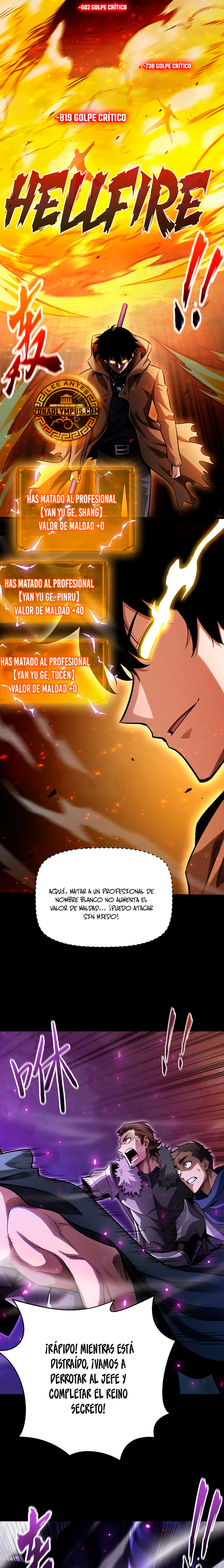 Desperte como un Dios después de batallar en solitario durante un millón de años > Capitulo 19 > Page 151