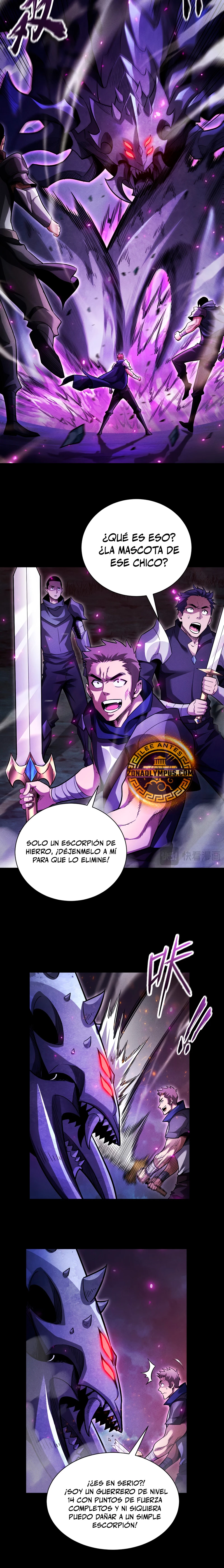 Desperte como un Dios después de batallar en solitario durante un millón de años > Capitulo 19 > Page 161