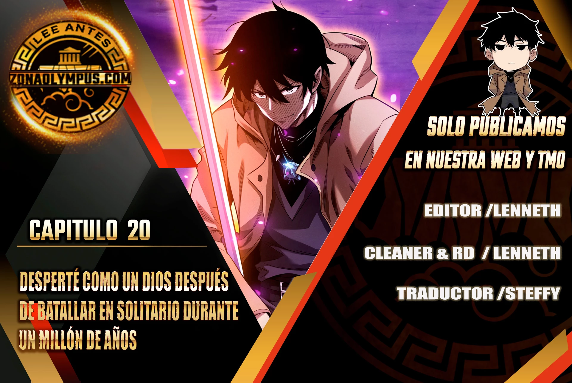Desperte como un Dios después de batallar en solitario durante un millón de años > Capitulo 20 > Page 11