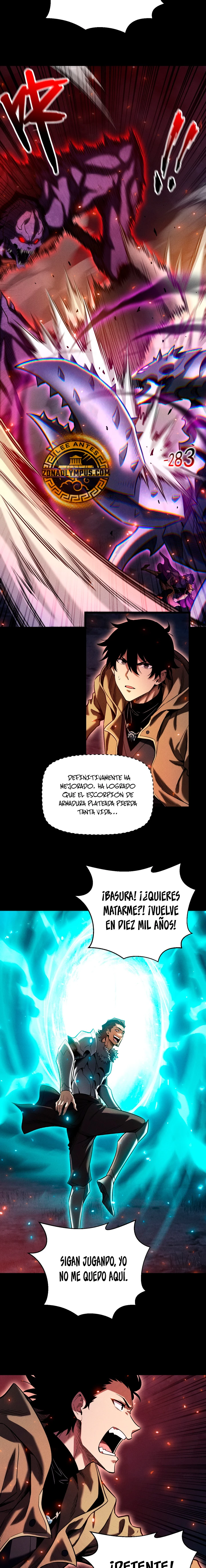 Desperte como un Dios después de batallar en solitario durante un millón de años > Capitulo 20 > Page 101