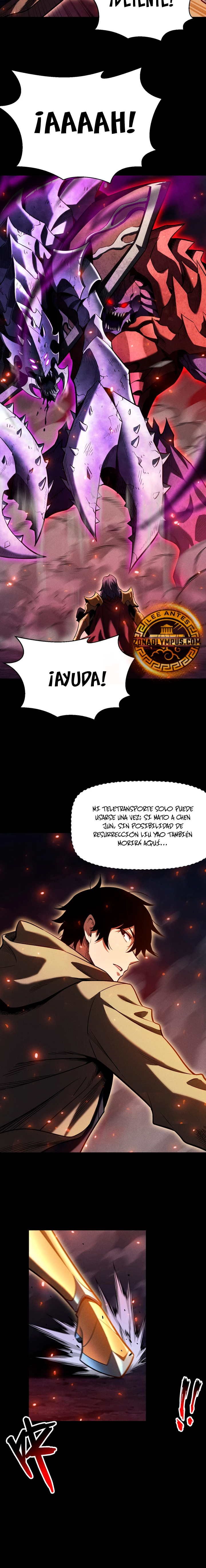 Desperte como un Dios después de batallar en solitario durante un millón de años > Capitulo 20 > Page 111