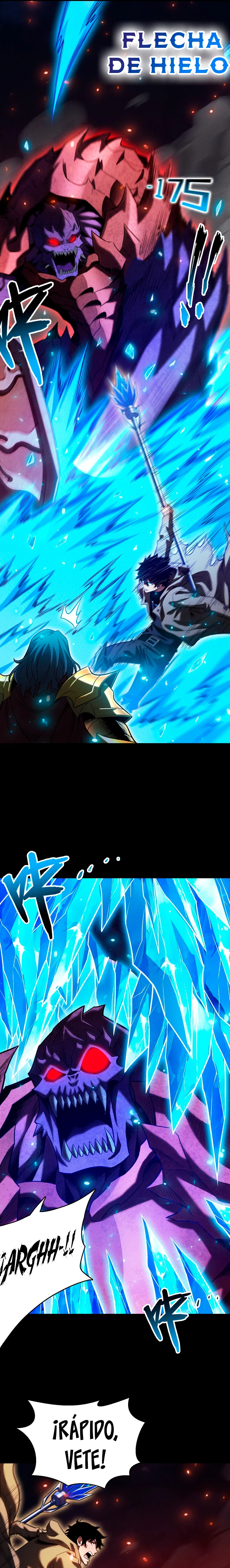 Desperte como un Dios después de batallar en solitario durante un millón de años > Capitulo 20 > Page 121