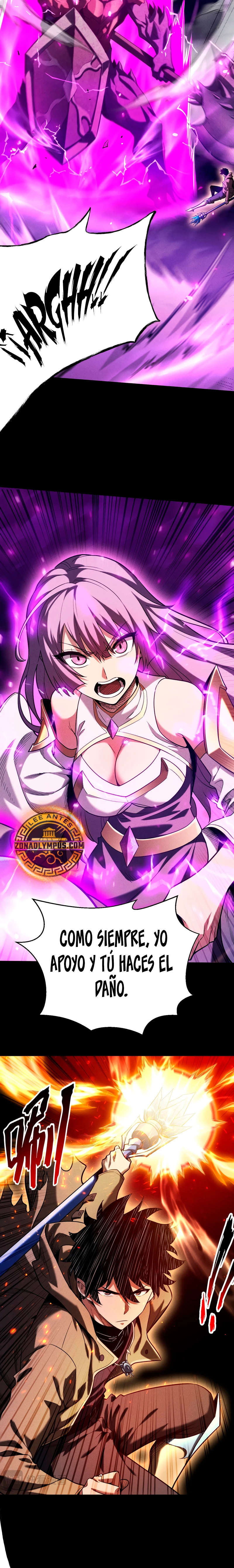 Desperte como un Dios después de batallar en solitario durante un millón de años > Capitulo 21 > Page 21