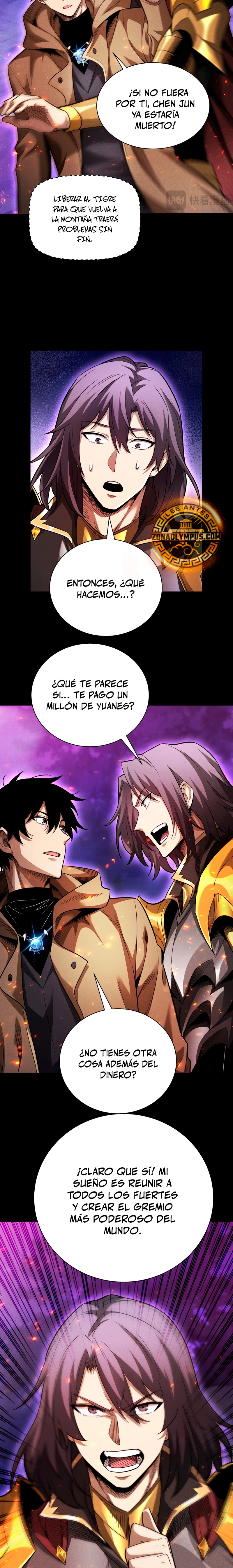 Desperte como un Dios después de batallar en solitario durante un millón de años > Capitulo 21 > Page 91