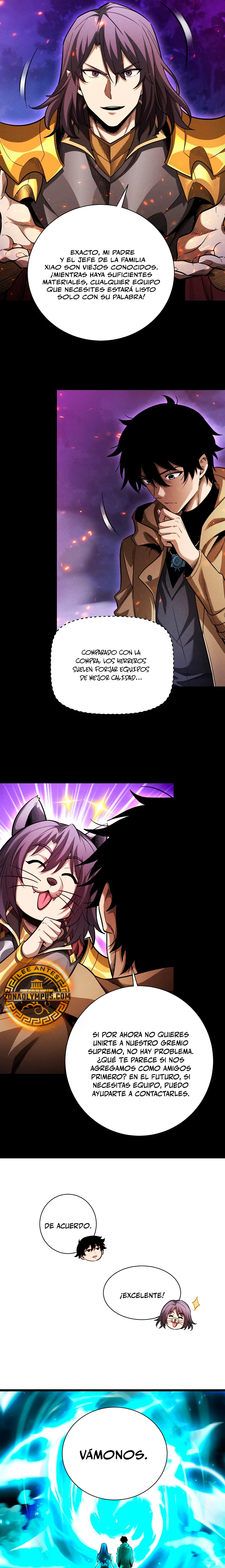 Desperte como un Dios después de batallar en solitario durante un millón de años > Capitulo 21 > Page 111