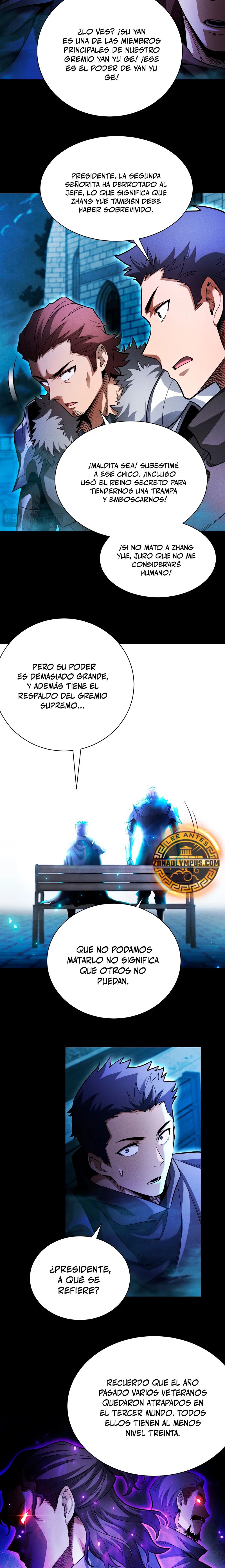 Desperte como un Dios después de batallar en solitario durante un millón de años > Capitulo 21 > Page 131