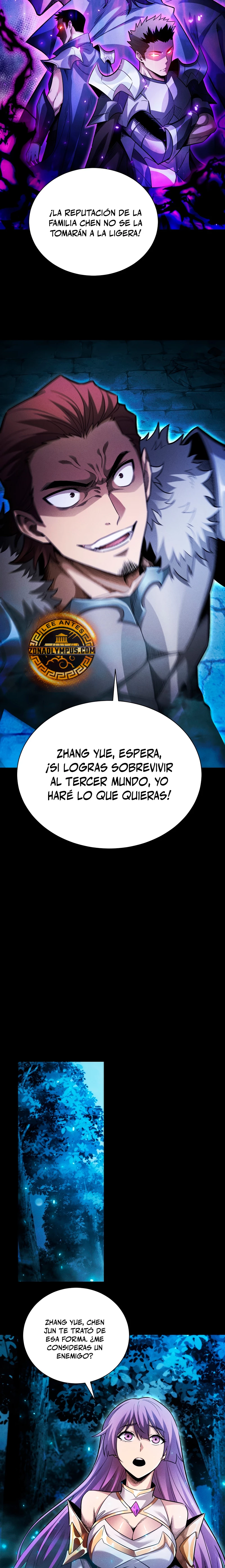 Desperte como un Dios después de batallar en solitario durante un millón de años > Capitulo 21 > Page 141