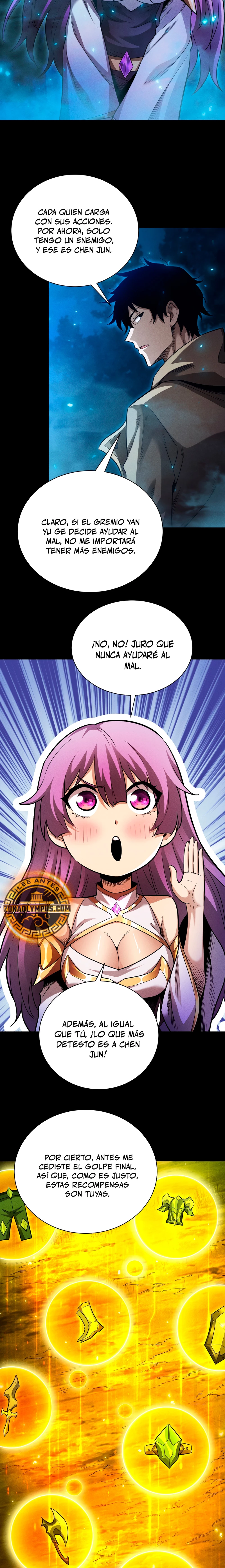 Desperte como un Dios después de batallar en solitario durante un millón de años > Capitulo 21 > Page 151