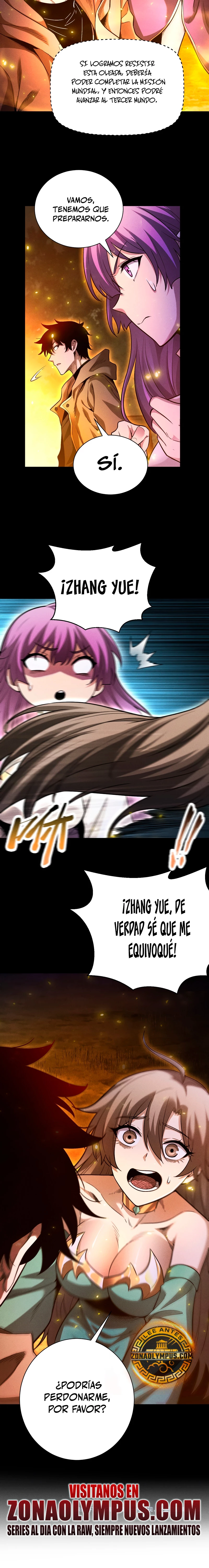 Desperte como un Dios después de batallar en solitario durante un millón de años > Capitulo 21 > Page 171