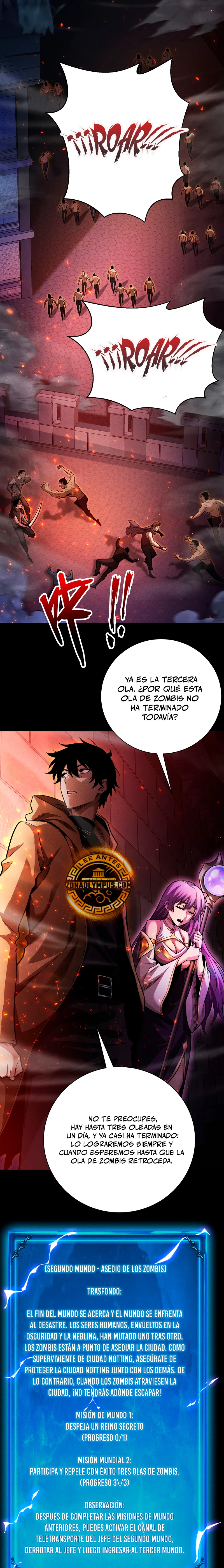 Desperte como un Dios después de batallar en solitario durante un millón de años > Capitulo 22 > Page 111