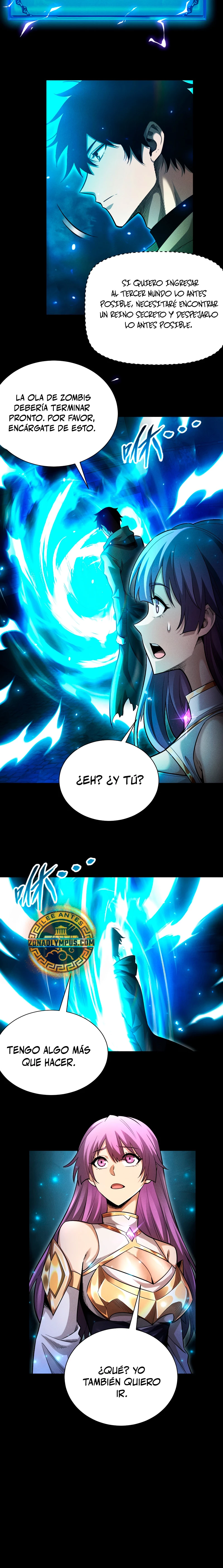 Desperte como un Dios después de batallar en solitario durante un millón de años > Capitulo 22 > Page 121