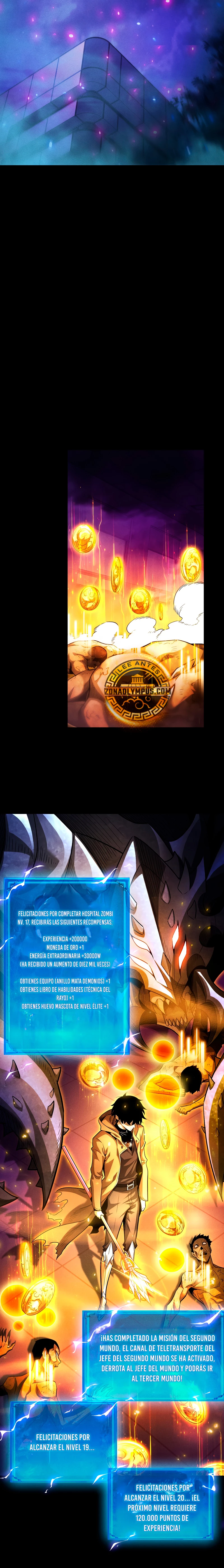 Desperte como un Dios después de batallar en solitario durante un millón de años > Capitulo 22 > Page 151