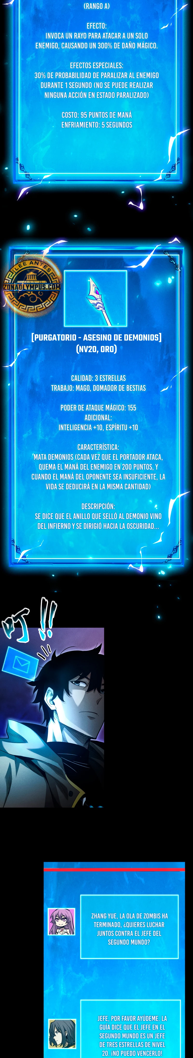 Desperte como un Dios después de batallar en solitario durante un millón de años > Capitulo 22 > Page 171