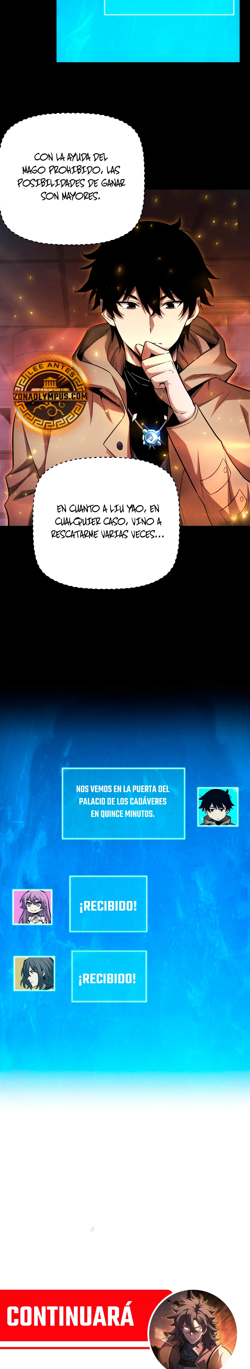 Desperte como un Dios después de batallar en solitario durante un millón de años > Capitulo 22 > Page 181