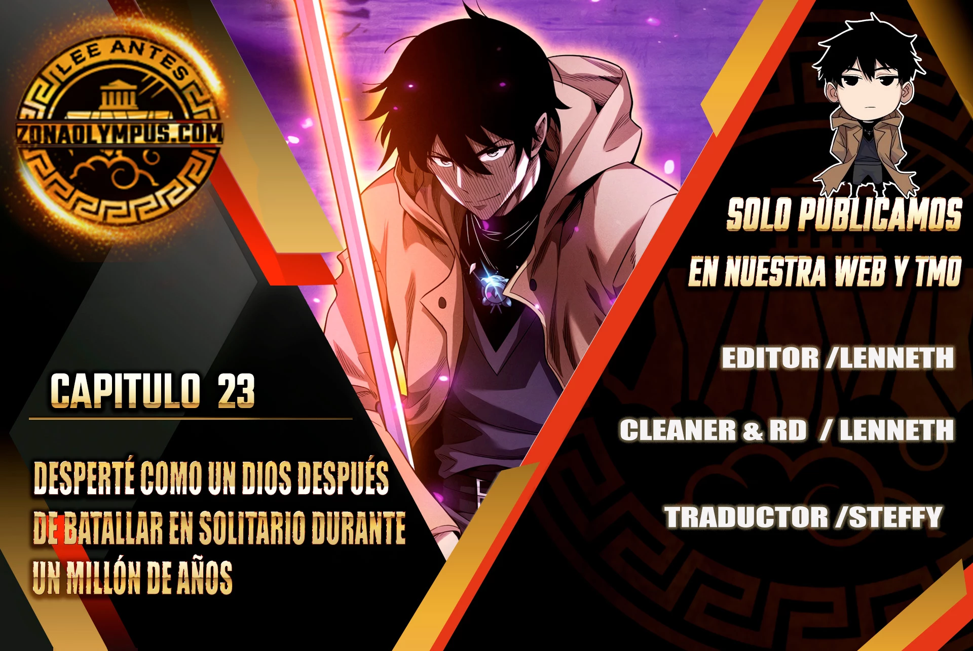 Desperte como un Dios después de batallar en solitario durante un millón de años > Capitulo 23 > Page 01