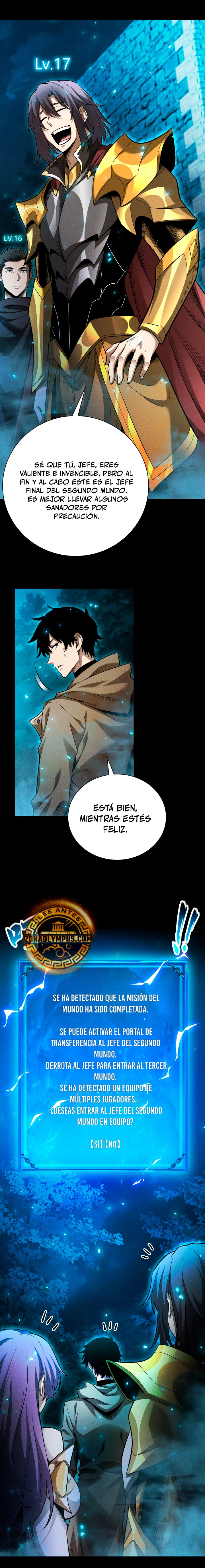 Desperte como un Dios después de batallar en solitario durante un millón de años > Capitulo 23 > Page 21