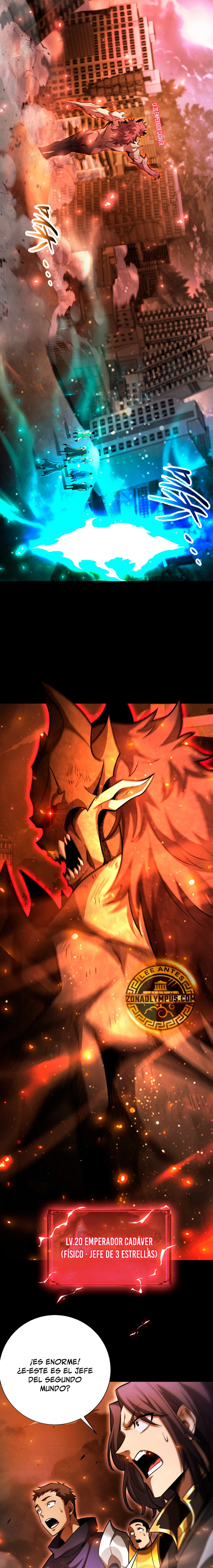 Desperte como un Dios después de batallar en solitario durante un millón de años > Capitulo 23 > Page 61