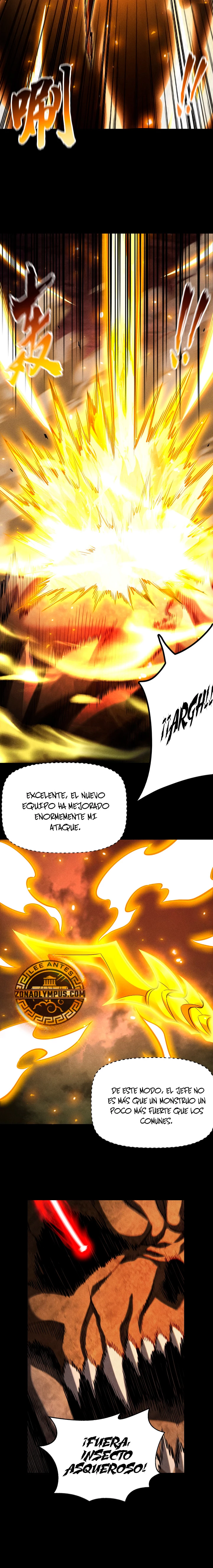 Desperte como un Dios después de batallar en solitario durante un millón de años > Capitulo 23 > Page 111