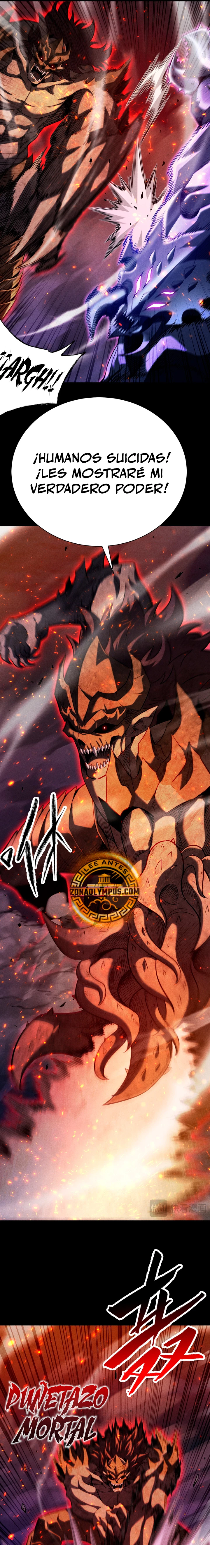 Desperte como un Dios después de batallar en solitario durante un millón de años > Capitulo 23 > Page 121