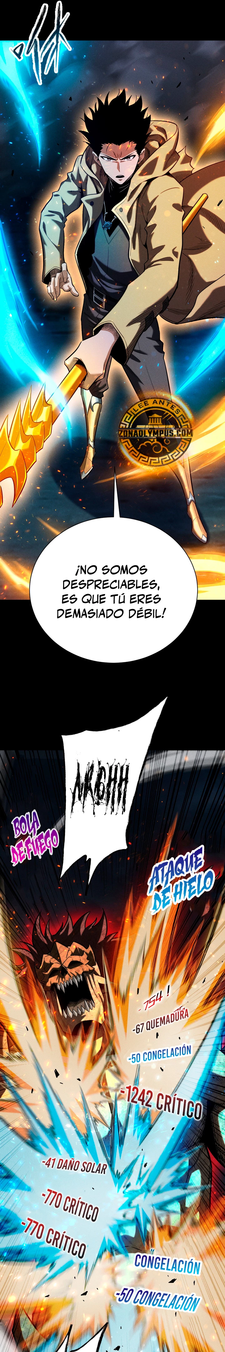 Desperte como un Dios después de batallar en solitario durante un millón de años > Capitulo 23 > Page 181