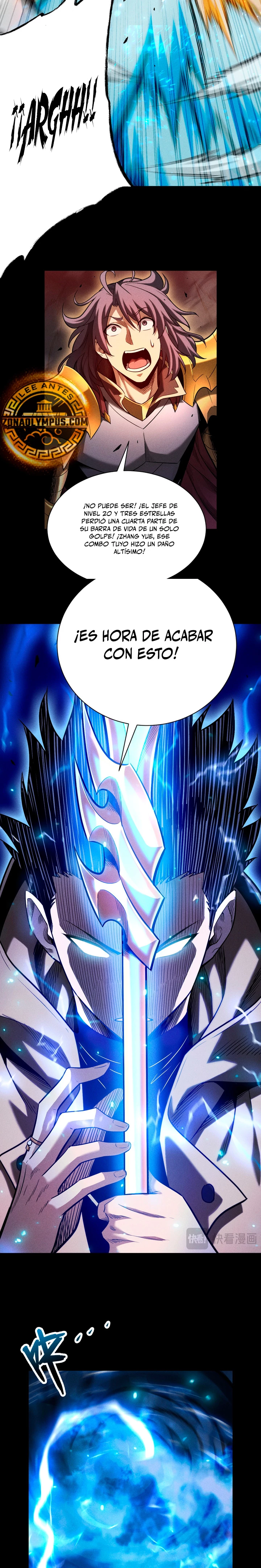 Desperte como un Dios después de batallar en solitario durante un millón de años > Capitulo 23 > Page 191