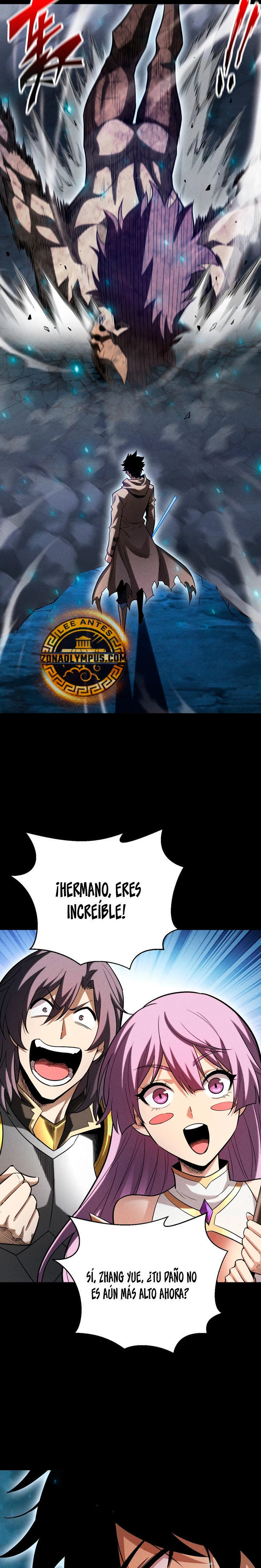 Desperte como un Dios después de batallar en solitario durante un millón de años > Capitulo 23 > Page 211