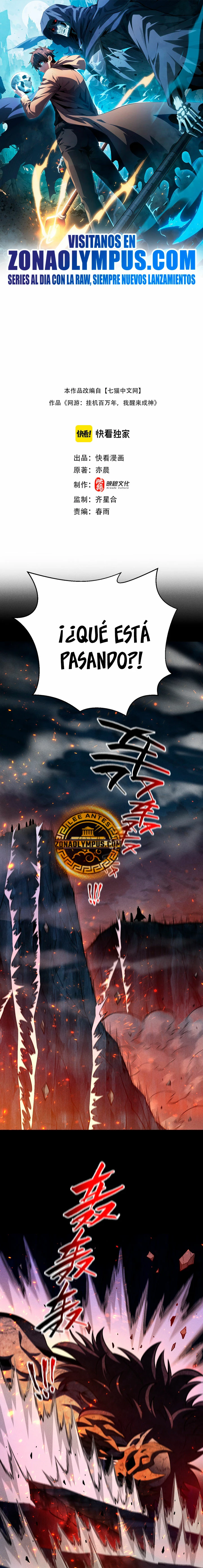 Desperte como un Dios después de batallar en solitario durante un millón de años > Capitulo 24 > Page 11