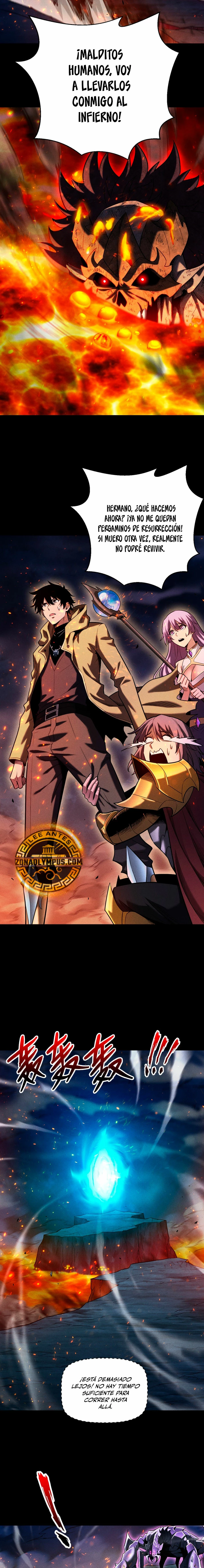Desperte como un Dios después de batallar en solitario durante un millón de años > Capitulo 24 > Page 21
