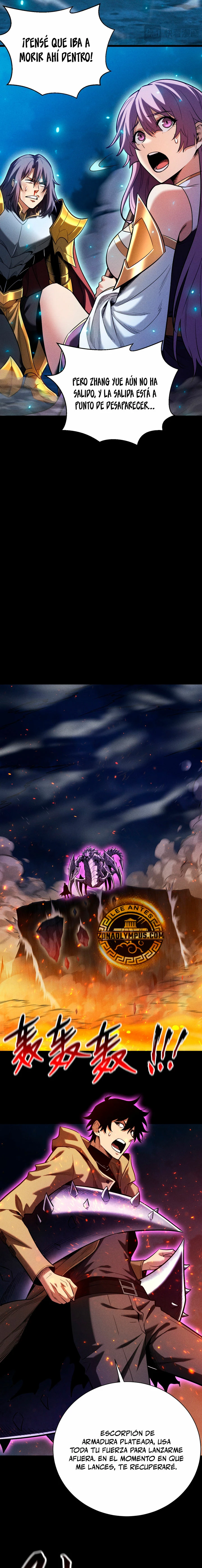 Desperte como un Dios después de batallar en solitario durante un millón de años > Capitulo 24 > Page 61