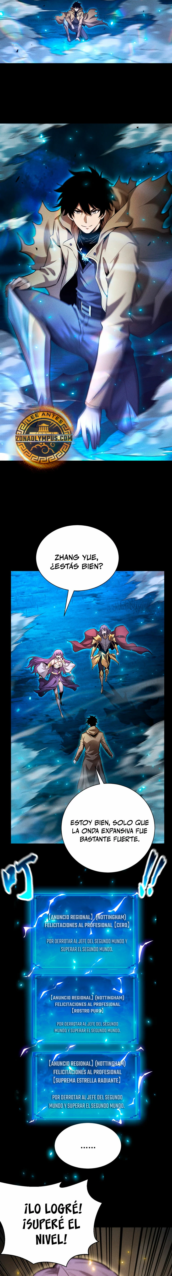 Desperte como un Dios después de batallar en solitario durante un millón de años > Capitulo 24 > Page 111