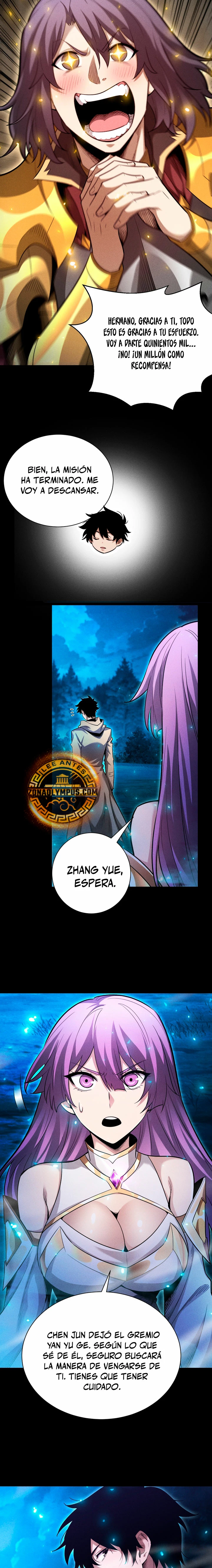 Desperte como un Dios después de batallar en solitario durante un millón de años > Capitulo 24 > Page 121