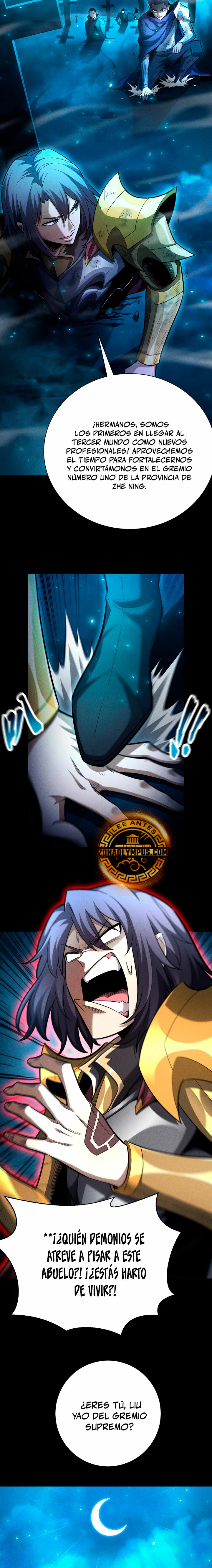 Desperte como un Dios después de batallar en solitario durante un millón de años > Capitulo 24 > Page 151