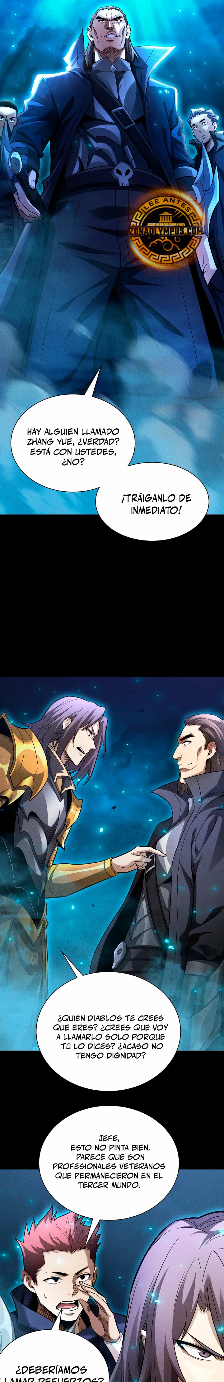 Desperte como un Dios después de batallar en solitario durante un millón de años > Capitulo 24 > Page 161