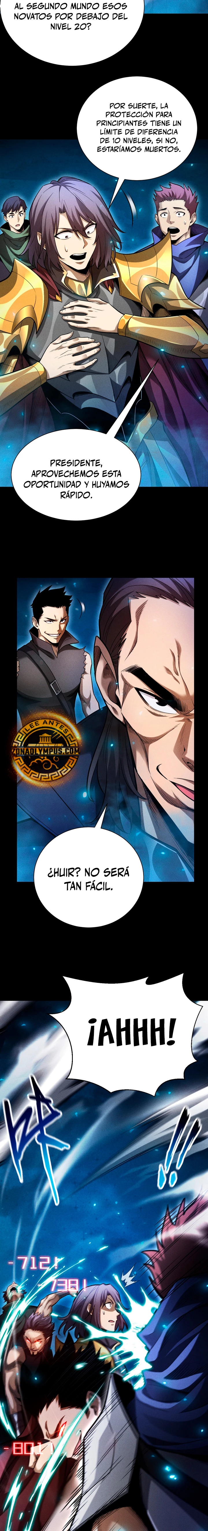Desperte como un Dios después de batallar en solitario durante un millón de años > Capitulo 25 > Page 21