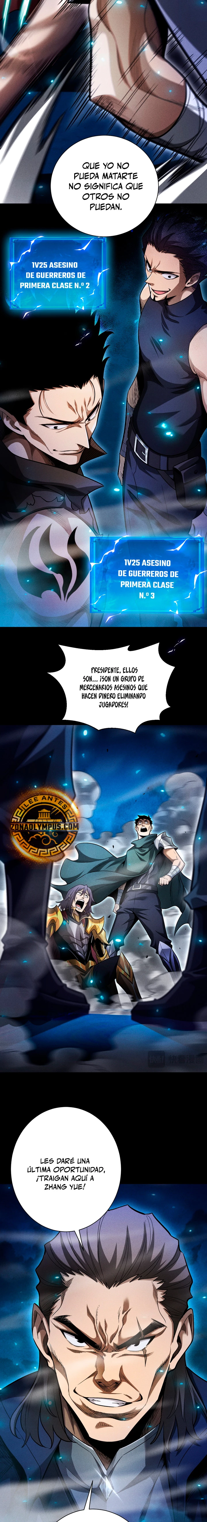 Desperte como un Dios después de batallar en solitario durante un millón de años > Capitulo 25 > Page 31