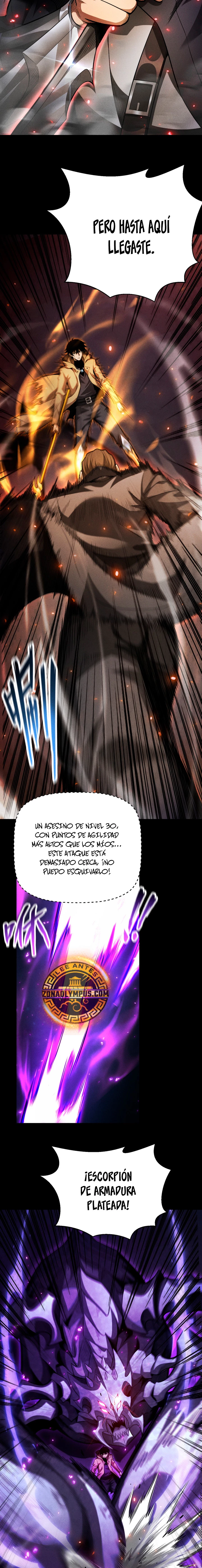 Desperte como un Dios después de batallar en solitario durante un millón de años > Capitulo 25 > Page 121