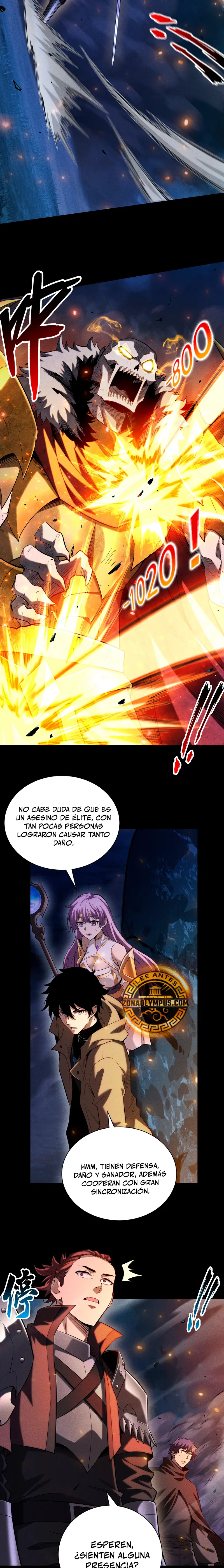 Desperte como un Dios después de batallar en solitario durante un millón de años > Capitulo 31 > Page 21