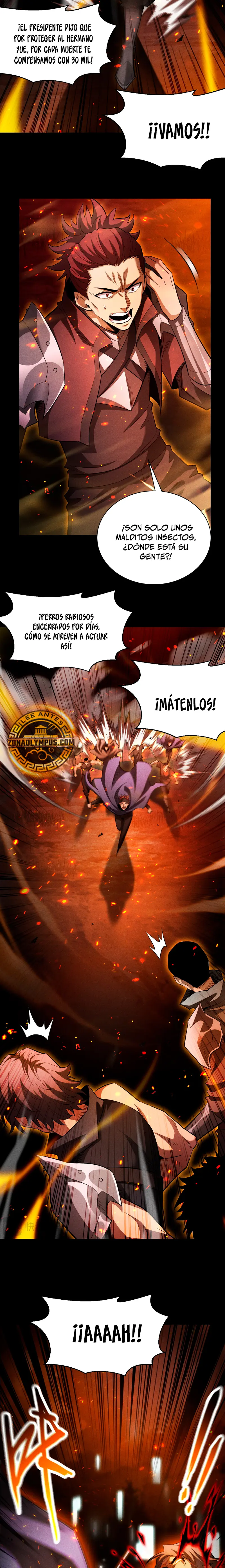 Desperte como un Dios después de batallar en solitario durante un millón de años > Capitulo 32 > Page 41