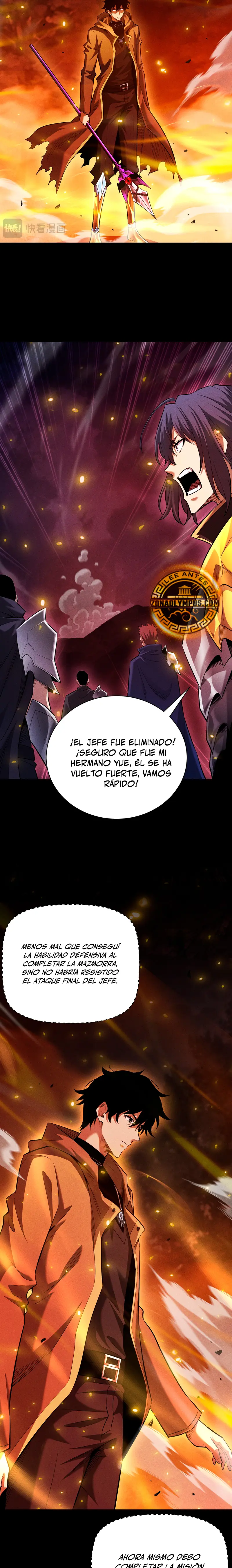 Desperte como un Dios después de batallar en solitario durante un millón de años > Capitulo 32 > Page 141