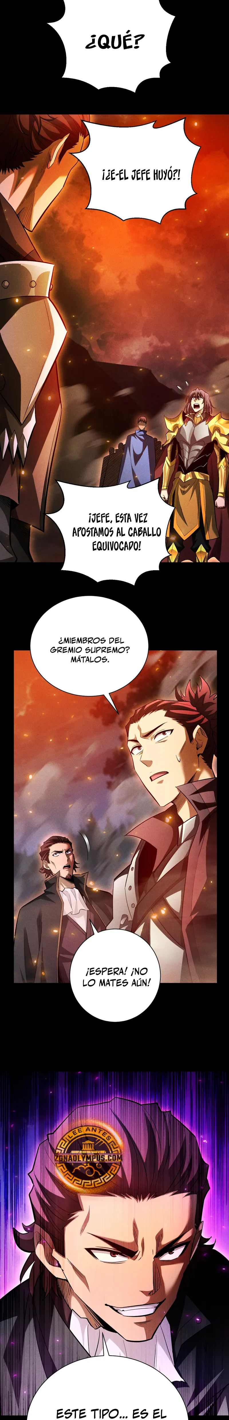 Desperte como un Dios después de batallar en solitario durante un millón de años > Capitulo 32 > Page 191