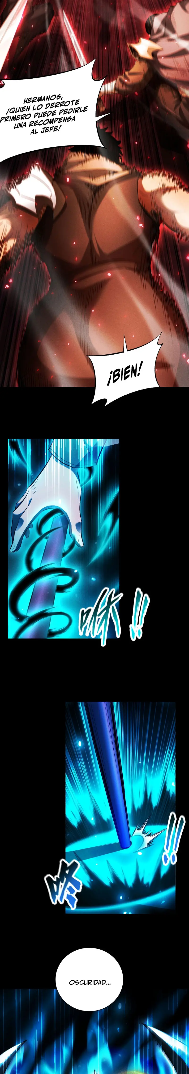Desperte como un Dios después de batallar en solitario durante un millón de años > Capitulo 33 > Page 91