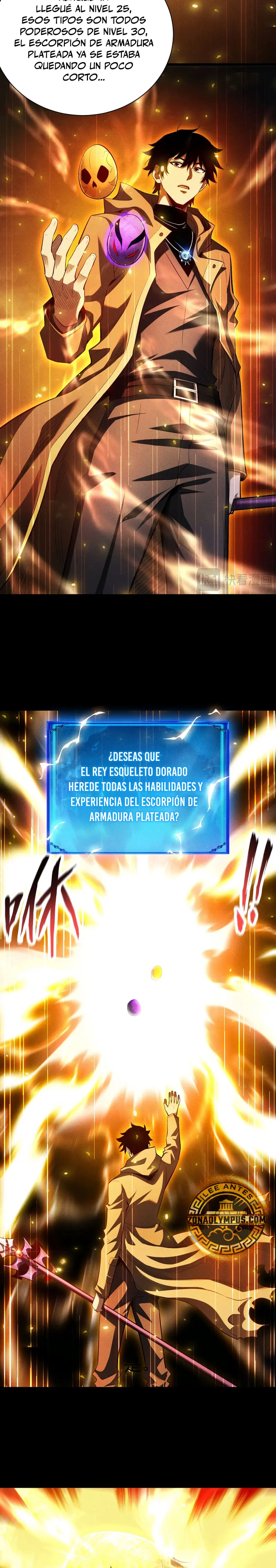 Desperte como un Dios después de batallar en solitario durante un millón de años > Capitulo 33 > Page 121
