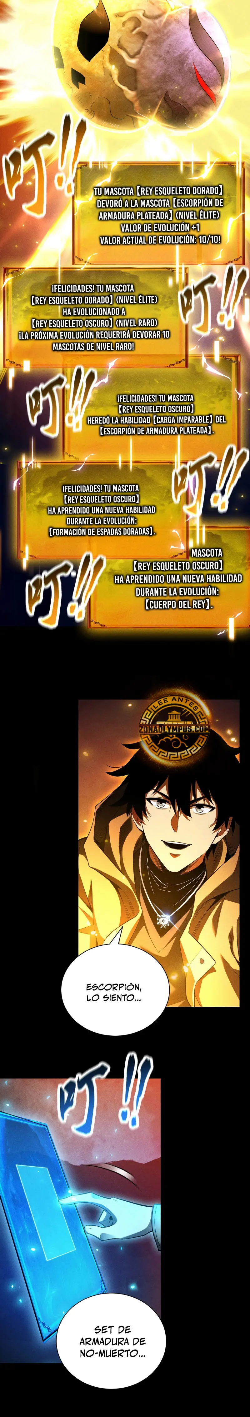 Desperte como un Dios después de batallar en solitario durante un millón de años > Capitulo 33 > Page 131
