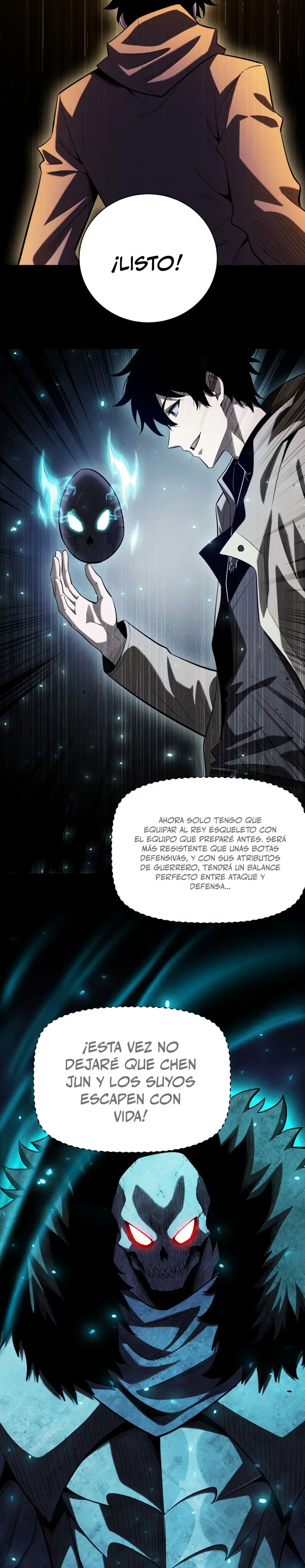 Desperte como un Dios después de batallar en solitario durante un millón de años > Capitulo 33 > Page 181