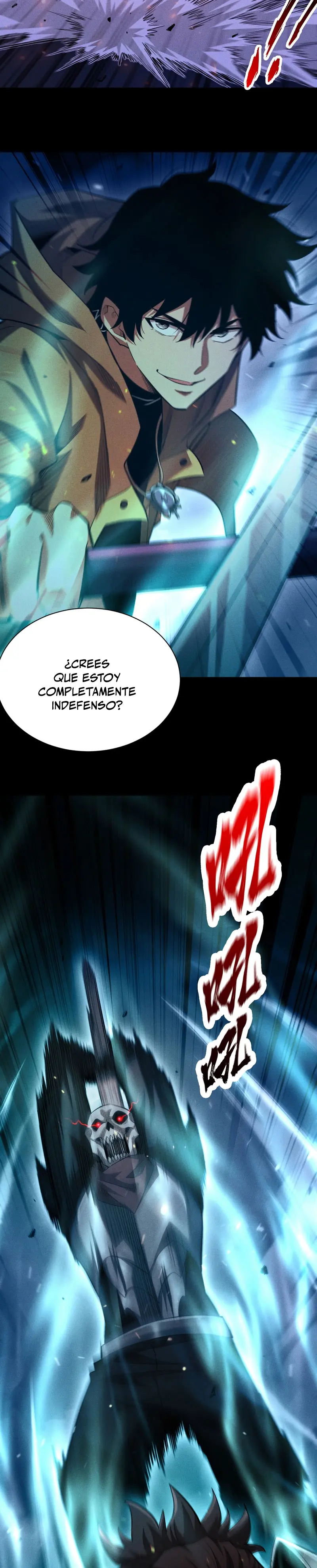 Desperte como un Dios después de batallar en solitario durante un millón de años > Capitulo 33 > Page 251