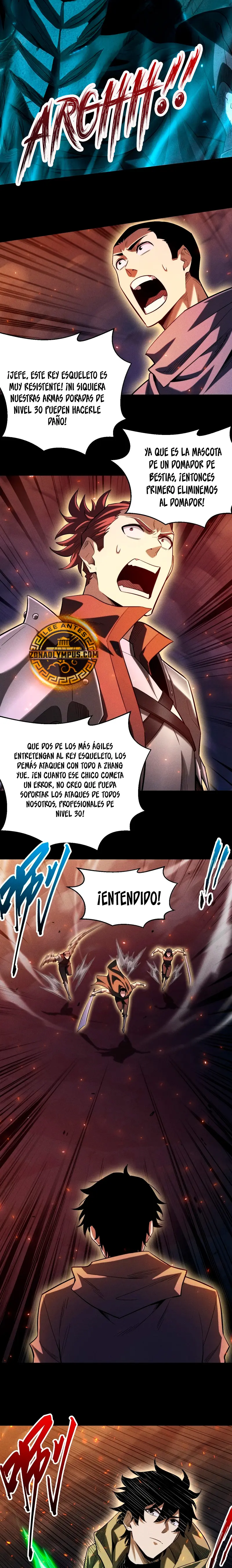Desperte como un Dios después de batallar en solitario durante un millón de años > Capitulo 34 > Page 51