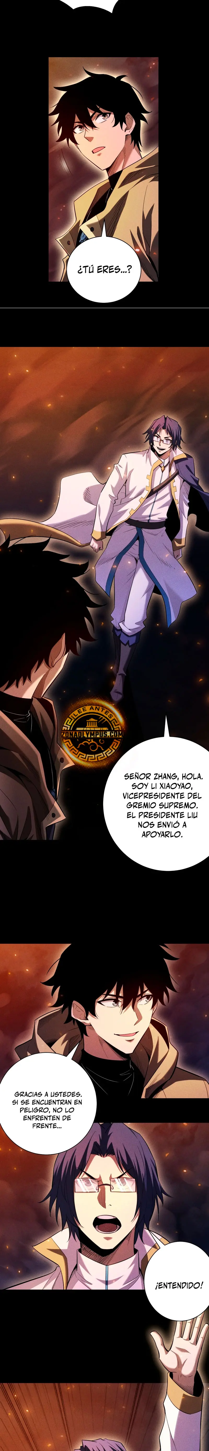 Desperte como un Dios después de batallar en solitario durante un millón de años > Capitulo 34 > Page 101
