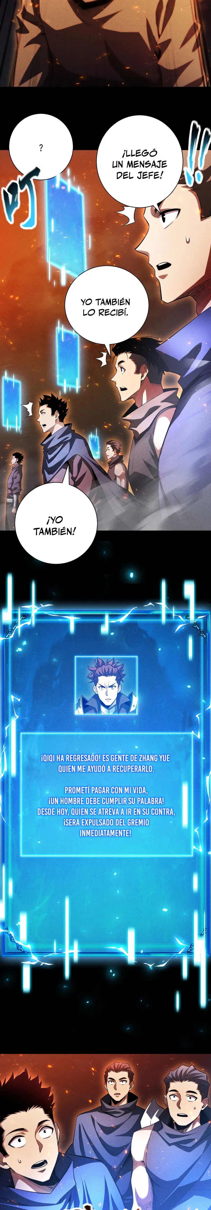 Desperte como un Dios después de batallar en solitario durante un millón de años > Capitulo 35 > Page 21