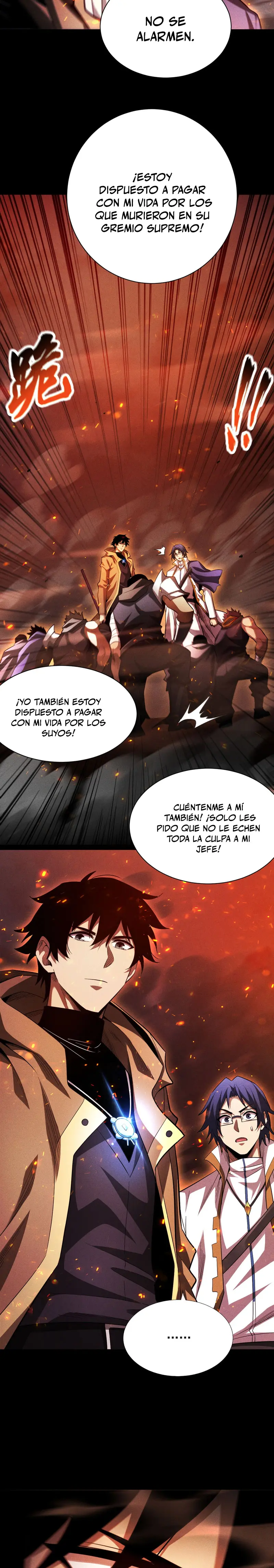 Desperte como un Dios después de batallar en solitario durante un millón de años > Capitulo 35 > Page 41